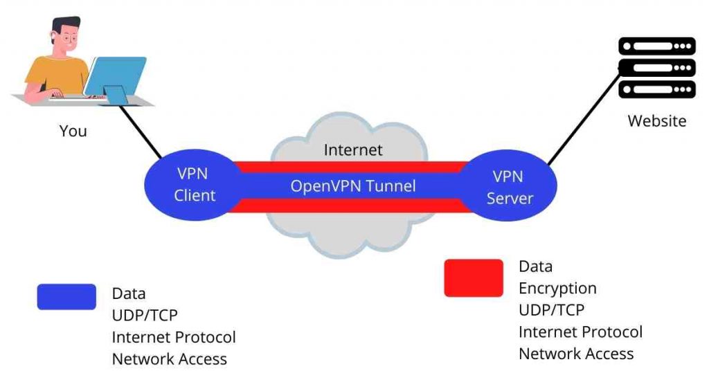 VPN remote access protocols Open VPN