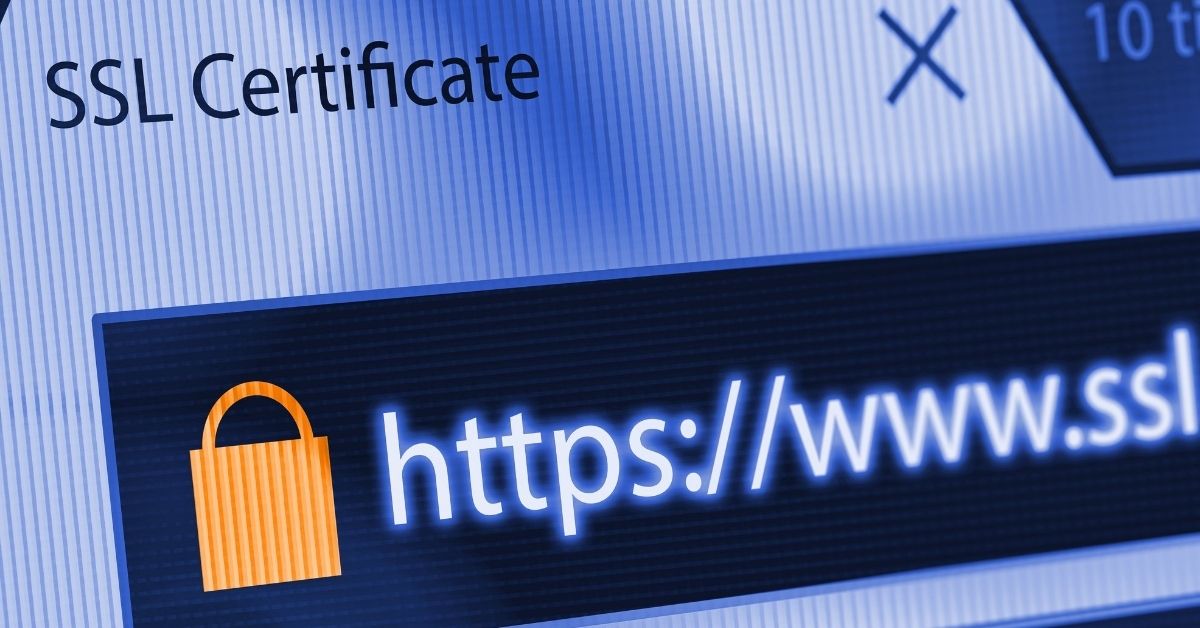 benefits of an SSL certificate featured image