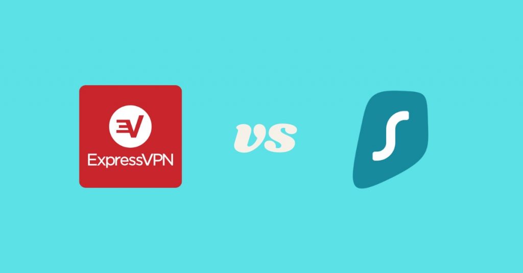 ExpressVPN vs Surfshark Comparison