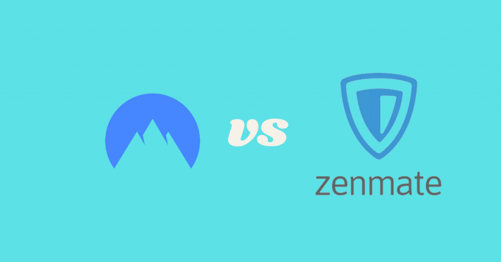NordVPN vs ZenMate Comparison